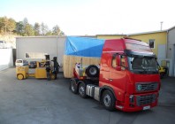 Organizing a special freight transport